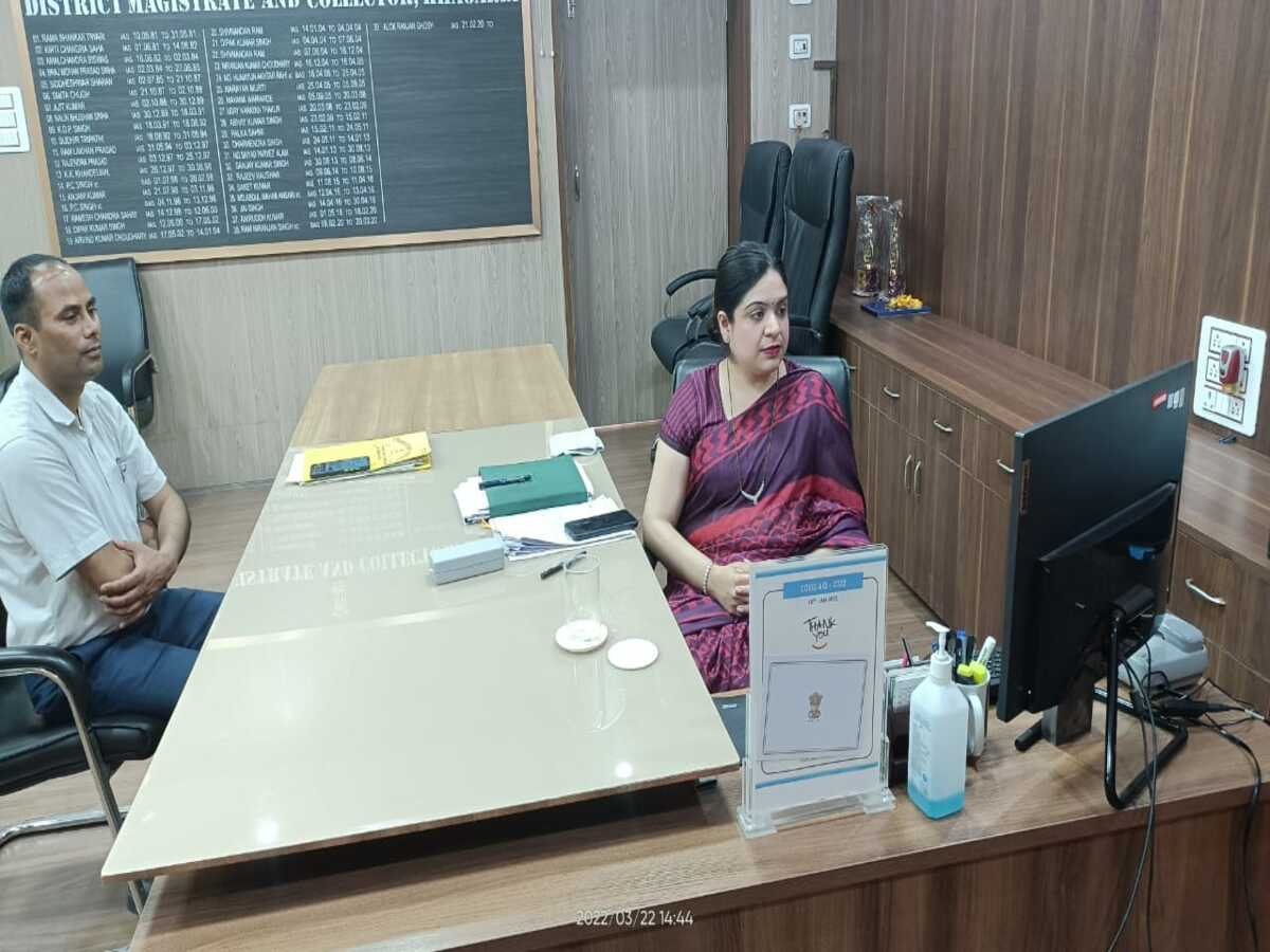 नीति आयोग ने आकांक्षी जिला खगड़िया द्वारा प्रेषित  15 करोड़ 80 लाख रुपए राशि के योजनाओं को मंजूरी दी