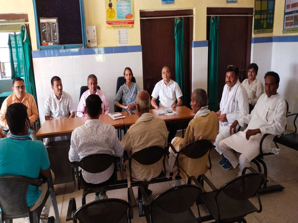 अस्पताल में आने वाले मरीजों को सरकार द्वारा प्रदत्त सभी सुविधाएं मुहैया कराई जाए : जगरनाथ सिंह