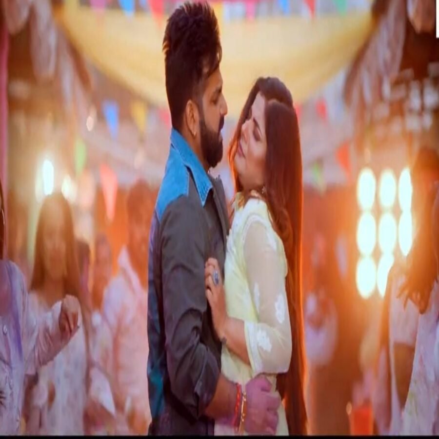 एक दिन में 5 मिलियन व्यूज के साथ वायरल हुआ पावर स्टार पवन सिंह और स्मृति सिन्हा का होली गाना ‘व्हाइट व्हाइट लहंगा’