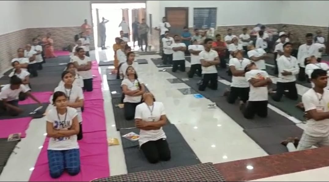 शाहाबाद योग महोत्सव-2022 का हुआ उद्घाटन