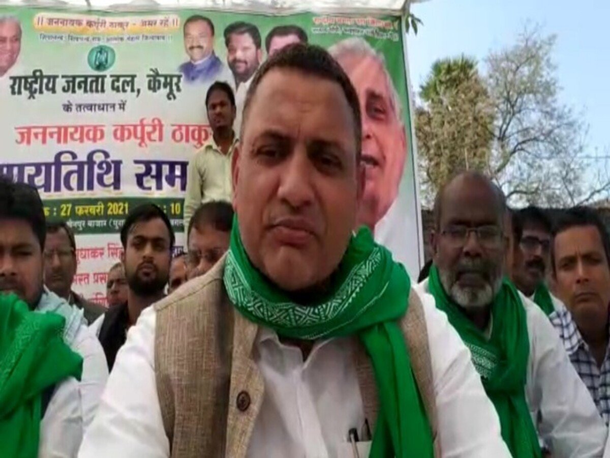 शराबबंदी लाना नीतीश कुमार का पागलपन: विधायक सुधाकर सिंह