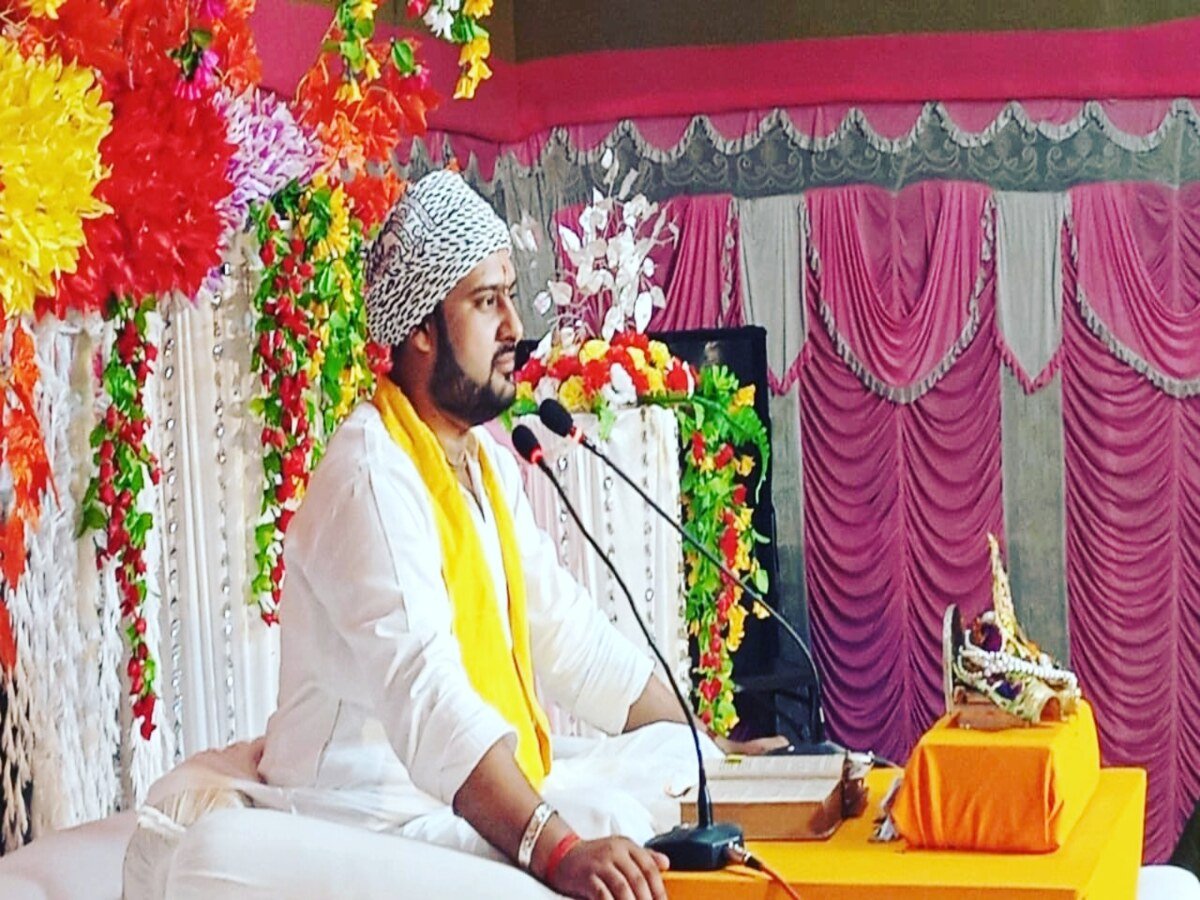 वैदिक काल में घूंघट प्रथा नहीं थाः पं. प्रशांत जी महाराज