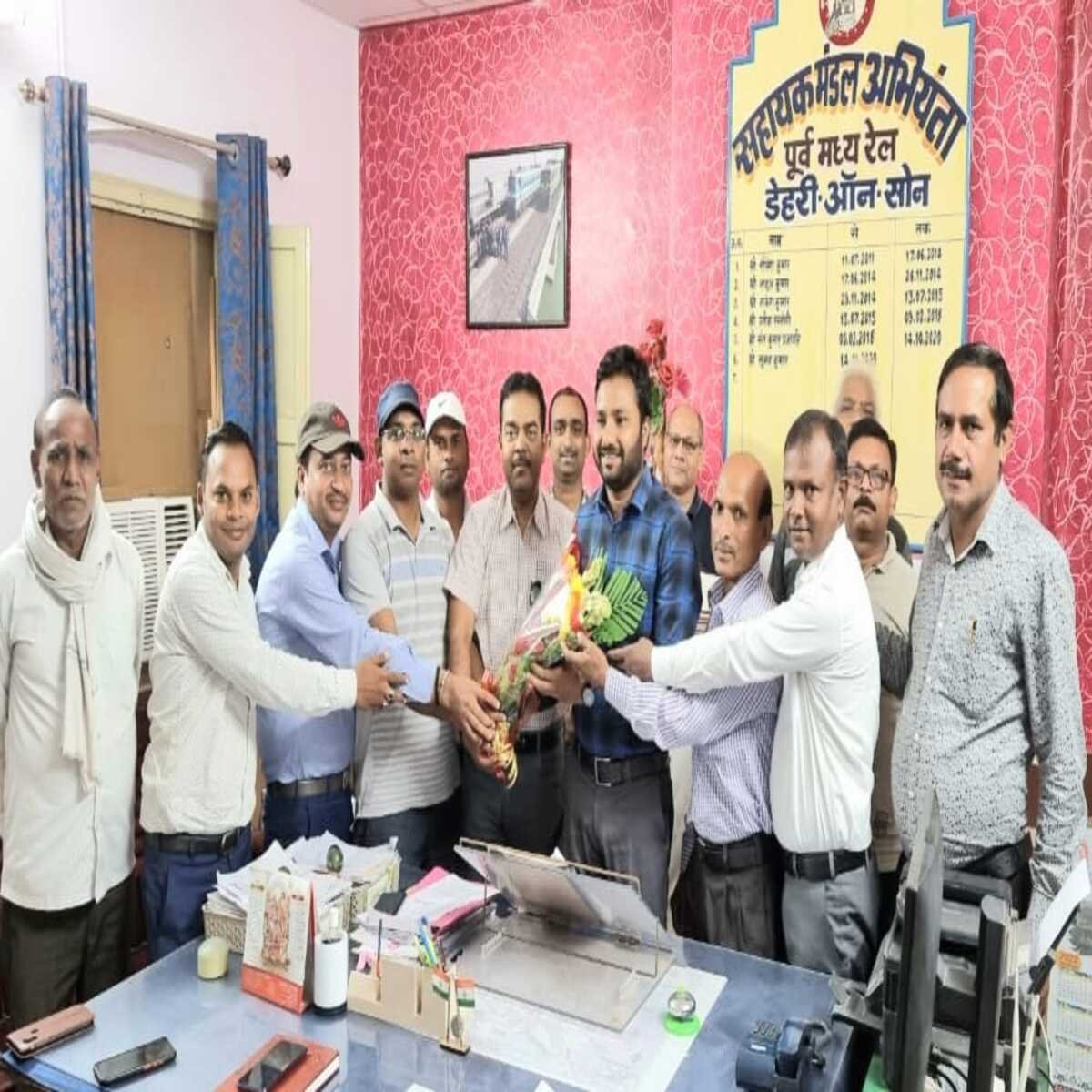 रोहतास: डेहरी के एडीईएन सुमन को मिलेगा 67वें क्षेत्रीय रेल पुरस्कार