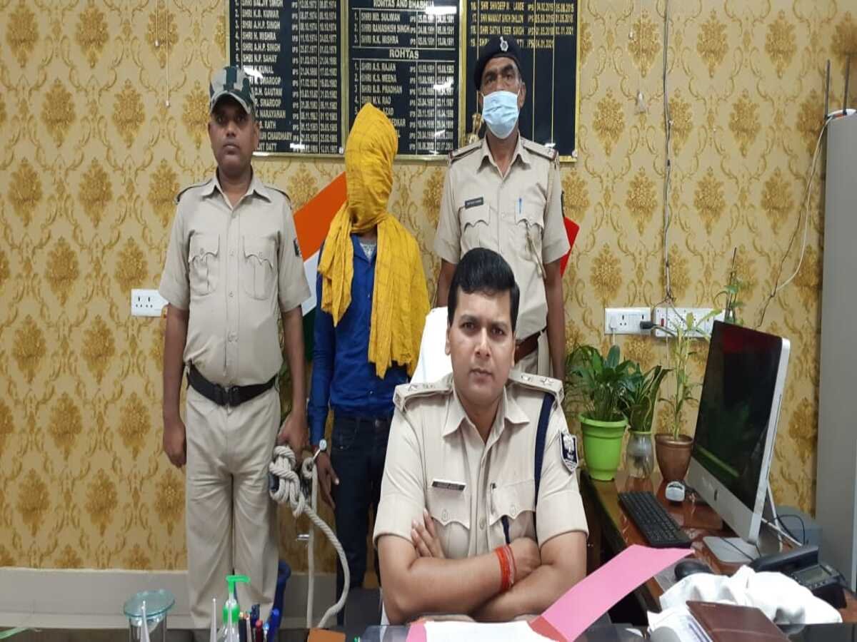 धनकाढा sc-st मारपीट मामले में इंदल यादव गिरफ्तार
