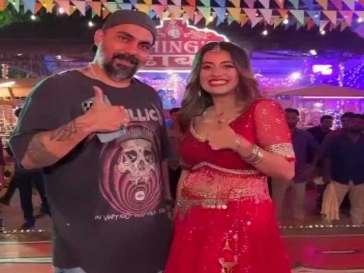 बजरंगी भाईजान फेम कोरियोग्राफर आदिल शेख के साथ अक्षरा सिंह करने वाली हैं धमाका