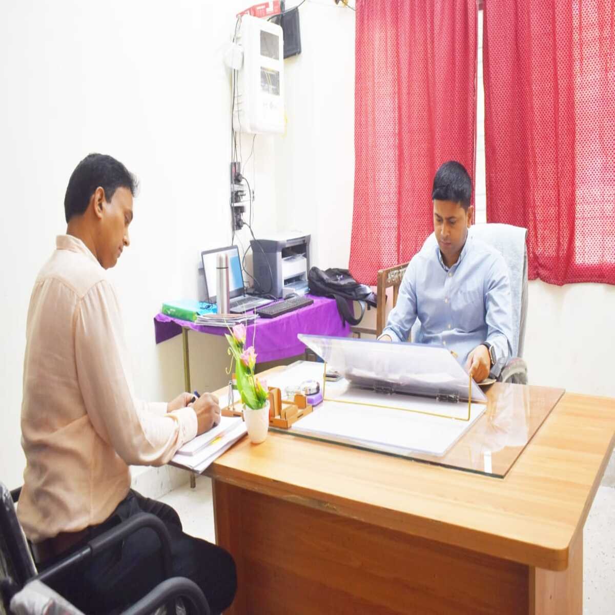 रोहतास: जिलाधिकारी ने सघन निरिक्षण अभियान के तहत पहाड़ी इलाकों जायजा लिया