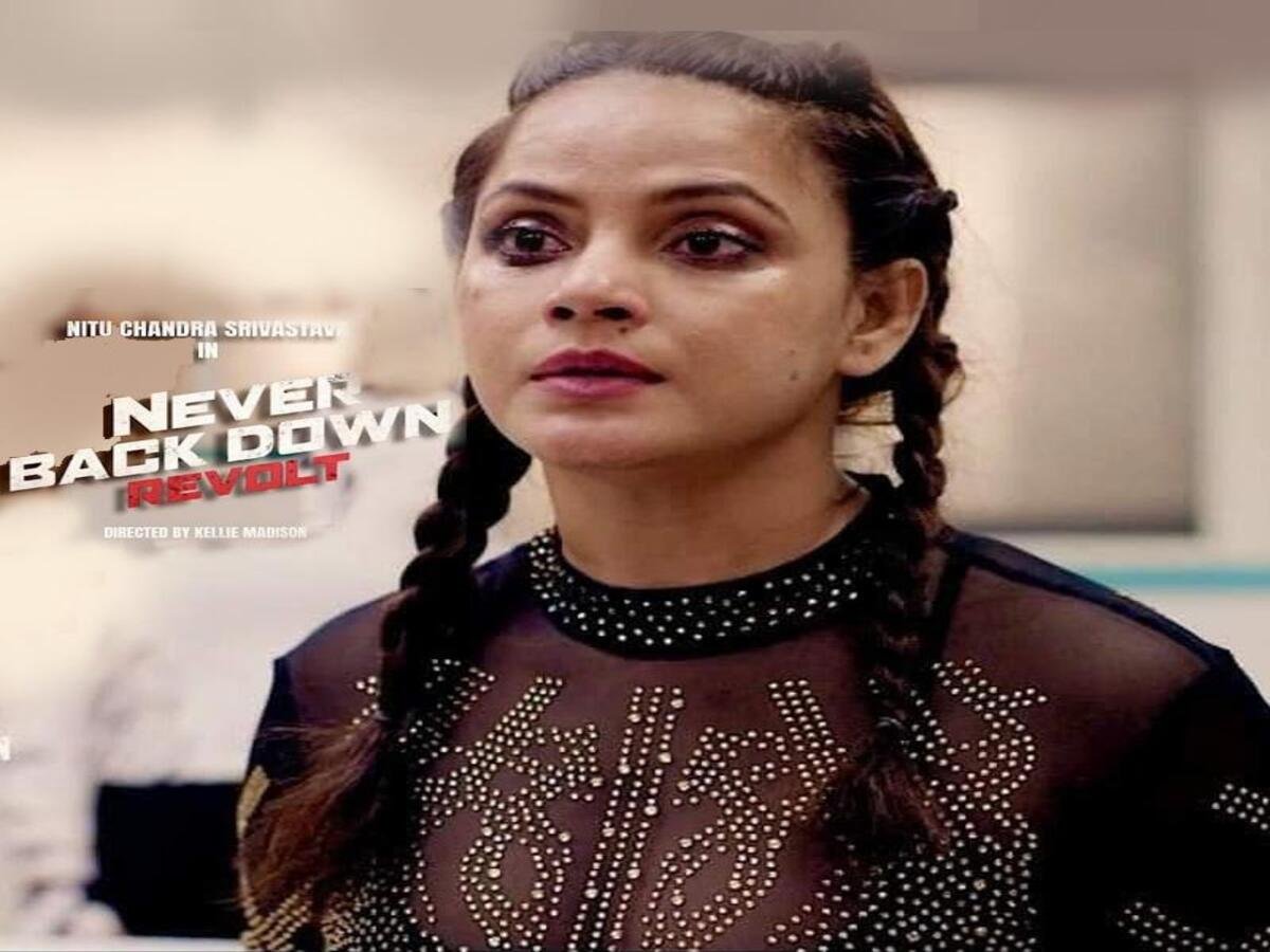 मुंबई: बिहार की बेटी नीतू चंद्रा श्रीवास्तव हॉलीवुड की फ़िल्म ‘नेवर बैक डाउन:रिवोल्ट’ में नज़र आईं 