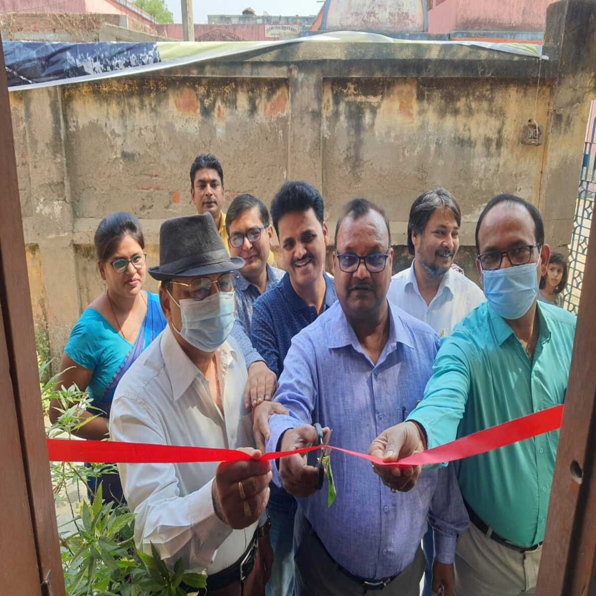 रोहतास: सासाराम प्रखण्ड के मुरादाबाद स्थित आंगनबाड़ी केंद्र से शुरू हुआ सघन मिशन इंद्रधनुष 4.0 का तीसरा चक्र