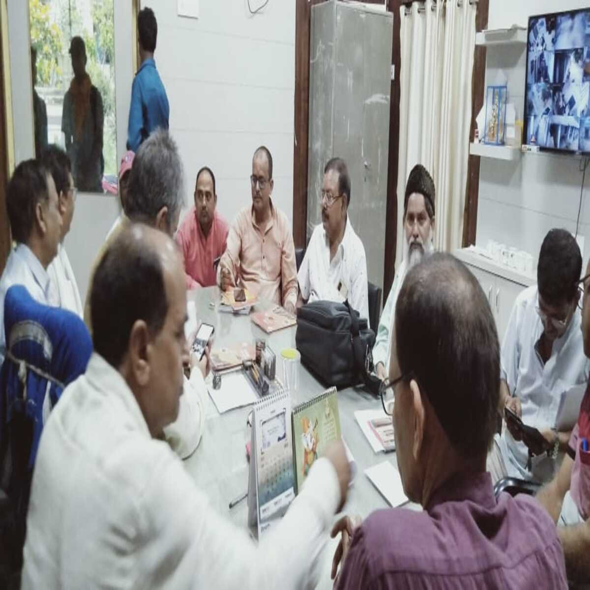 एस.पी. जैन. कॉलेज में छात्र समागम के लिए कमिटी गठित, स्मारिका प्रकाशित कराने का निर्णय