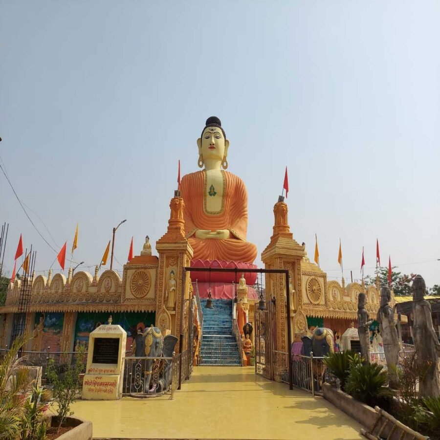 सासाराम में बुद्ध महोत्सव की तैयारियां पूरी, कल से तीन दिनों तक गुलजार रहेगा पायलट बाबा धाम