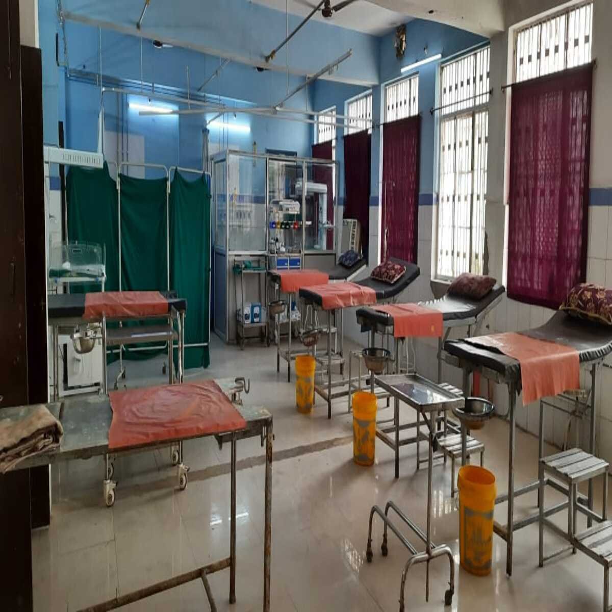 बक्सर: लेबर रूम की सुविधाओं में बढ़ोत्तरी की बदौलत सदर अस्पताल में बढ़े हैं संस्थागत प्रसव के आंकड़े:सदर अस्पताल में प्रति माह लगभग 400 से अधिक प्रसव 
