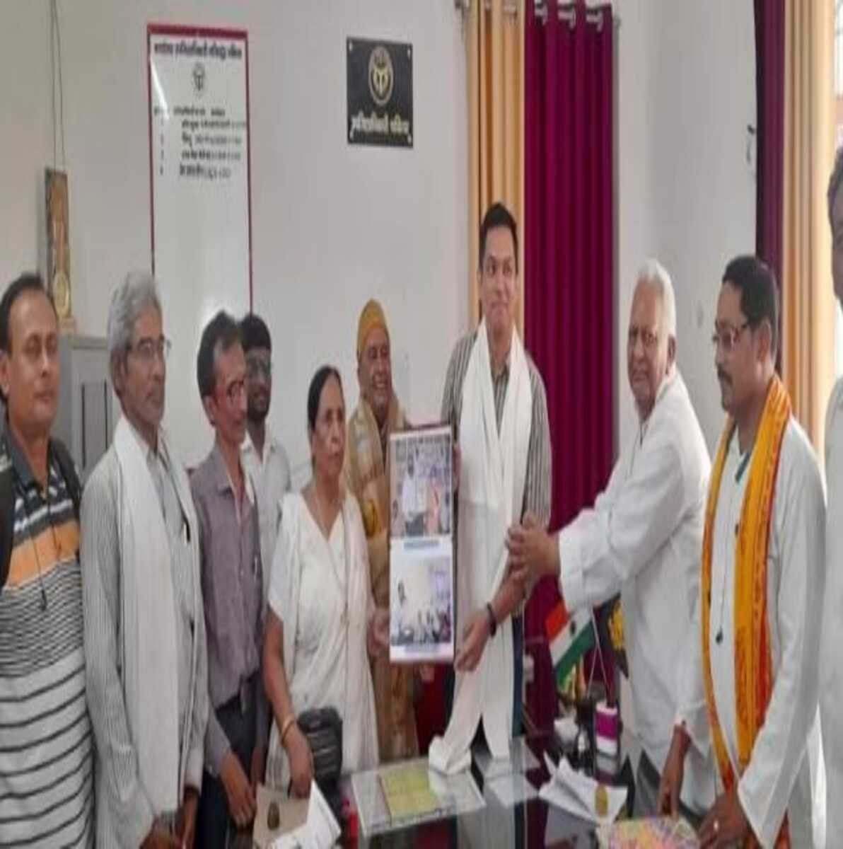 ज्वाइंट मजिस्ट्रेट मीणा का आश्वासन, चकिया में बनेगा वृद्धा आश्रम, निराश्रित एवं असहाय बुजुर्गों को मिलेगी काफी सहूलियत