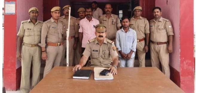 चंदौली: अमिलाई में महिला की मौत के मामले में दो गिरफ्तार