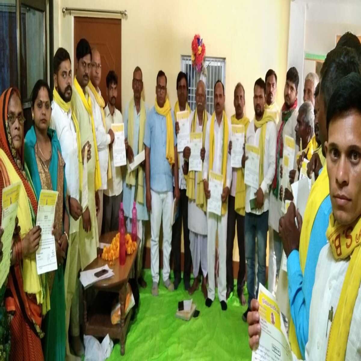 सुहेलदेव भारतीय समाज पार्टी की समीक्षा बैठक हुई संपन्न
