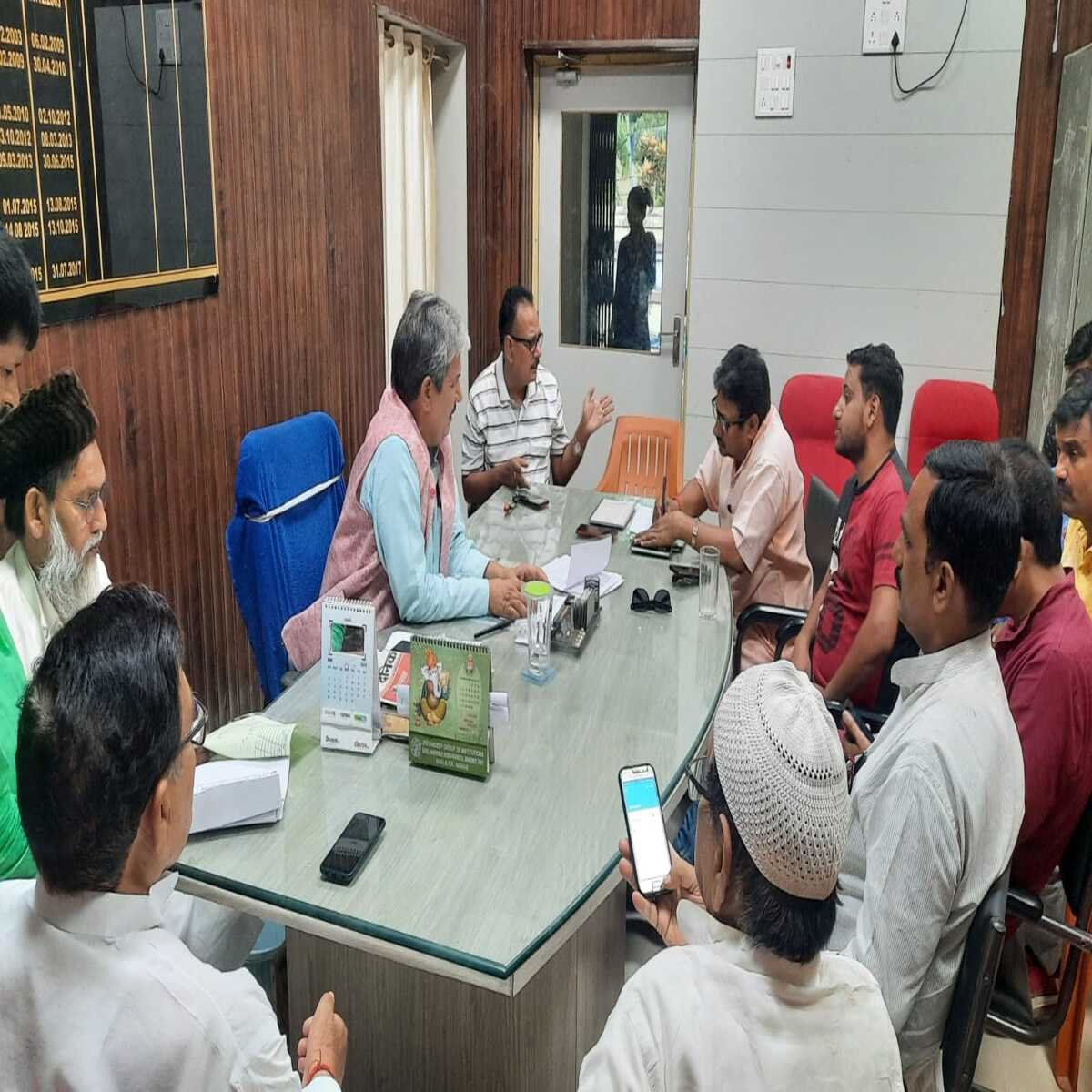 एसपी जैन कॉलेज की जमीन को भू माफियाओं से बचाने के लिए कमिटी गठित