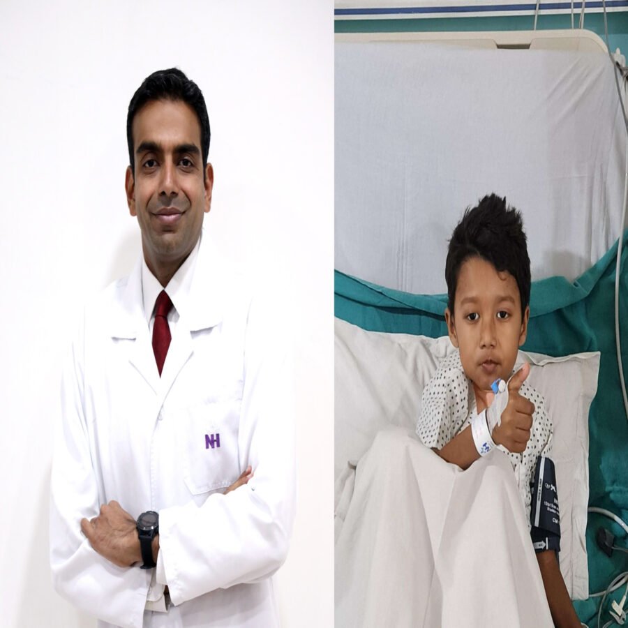 पटना| ब्रेनस्टेम में ट्यूमर का 10 घंटे में सफलतापूर्वक ऑपरेशन: वरिष्ठ न्यूरो-सर्जन डॉ. अनुराग गुप्ता के नेतृत्व में चुनौतीपूर्ण ऑपरेशन को मिली सफलता, नारायणा सुपरस्पेशलिटी अस्पताल में मिला 7 वर्षीय युबराज को नया जीवन