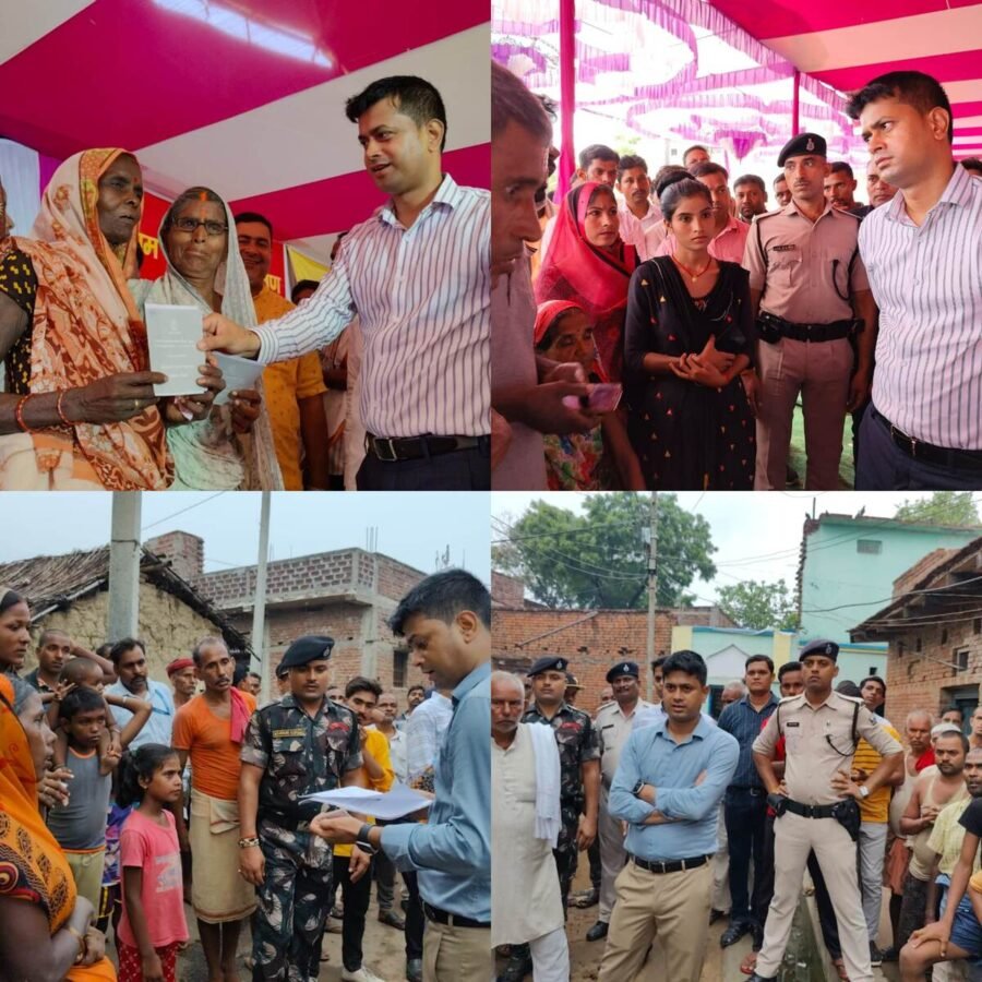रोहतास: मुख्यमंत्री की नजर में जिलाधिकारी का रात्रि विश्राम शिविर, रोहतास मॉडल के नाम से पुरे बिहार में लागु हो सकता मॉडल