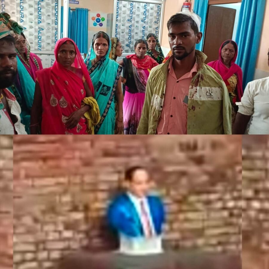 रोहतास: अंबेडकर की मूर्ति को लेकर दो पक्षों में जमकर हुई मारपीट महिला समेत आधा दर्जन लोग घायल