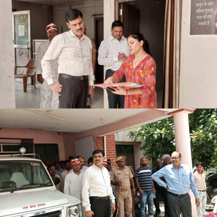 गाजीपुर: डीएम ने जिला अस्पताल का किया निरीक्षण साफ-सफाई को लेकर फटकारते हुए दिया निर्देश