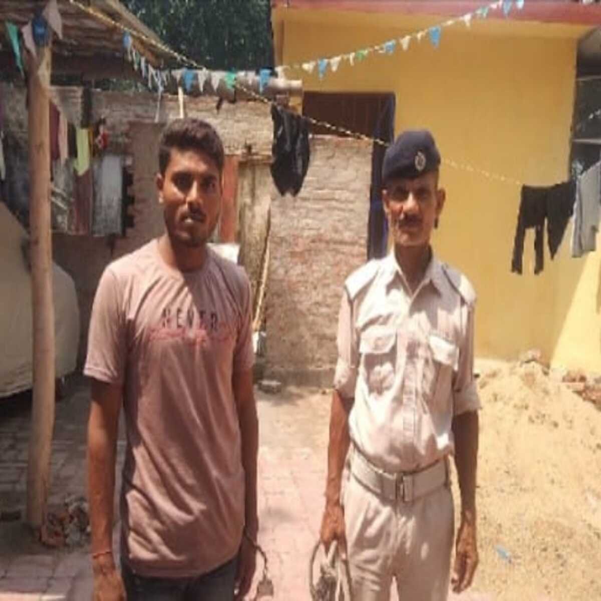 नाबालिक संग फरार होने के आरोपी को पुलिस ने किया गिरफ्तार