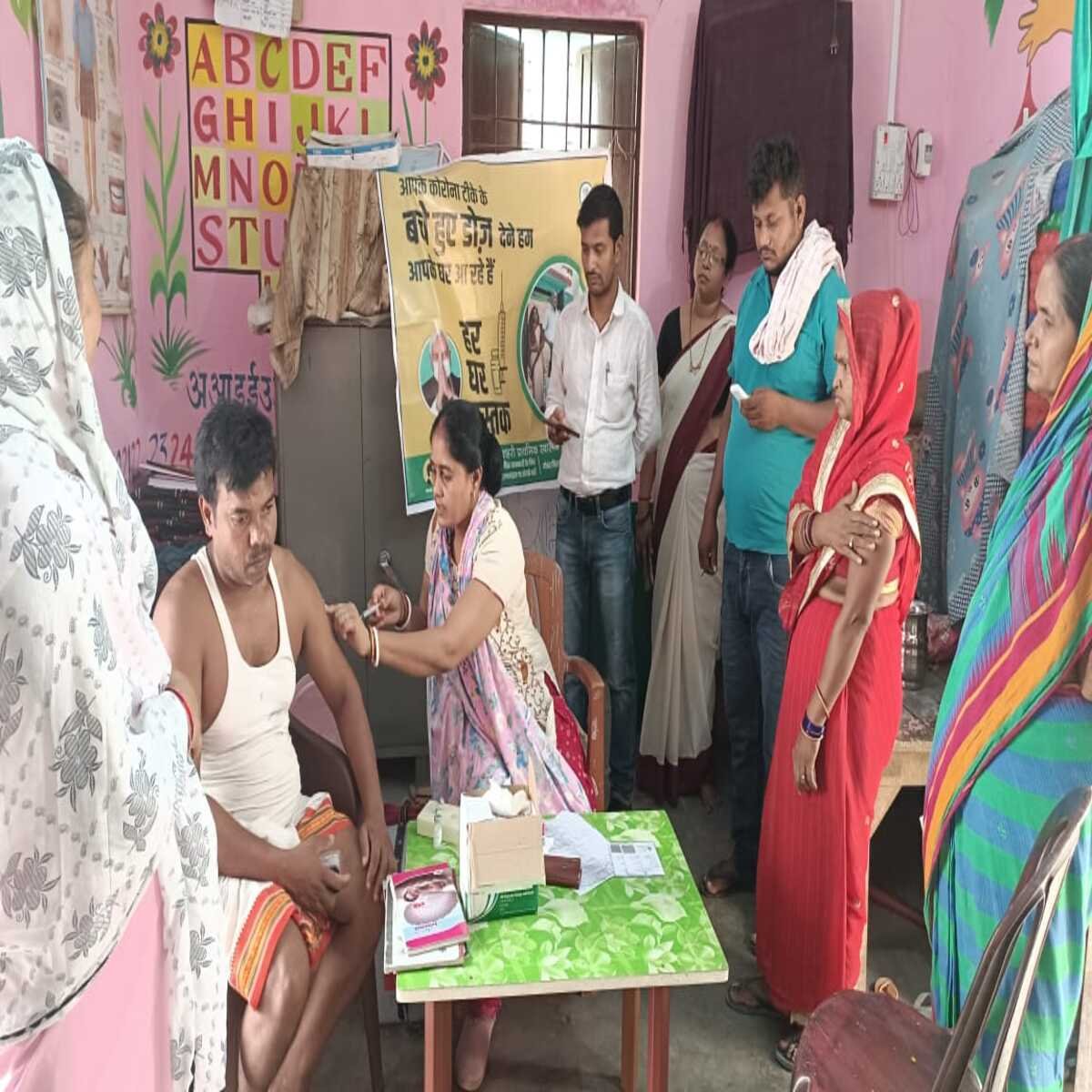 बक्सर: सात जुलाई को जिले के सरकारी स्कूलों और आंगनबाड़ी केंद्रों पर लगेगा कोविड का टीका, महाअभियान के तहत जिले के सभी मध्य व उच्च विद्यालयों के साथ आंगनबाड़ी पर होगा टीकाकरण सत्र का संचालन