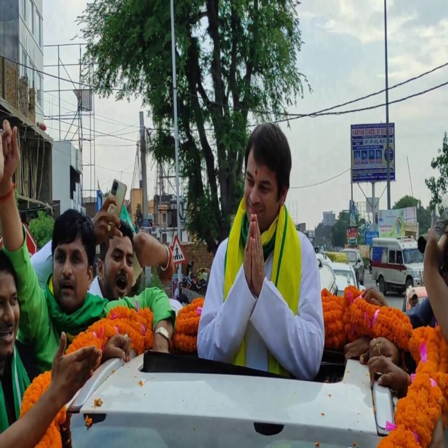 महुआ की जनता की इच्छा होगी हम फिर से महुआ से लड़ेंगे चुनाव : तेज प्रताप