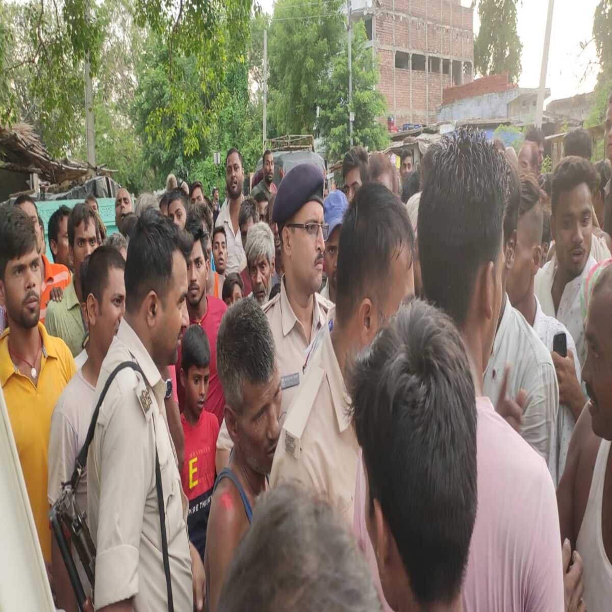 खेत से चोरी गया समरसेबल 4 माह बाद आरोपी चोर के बोरिंग से पुलिस ने किया बरामद