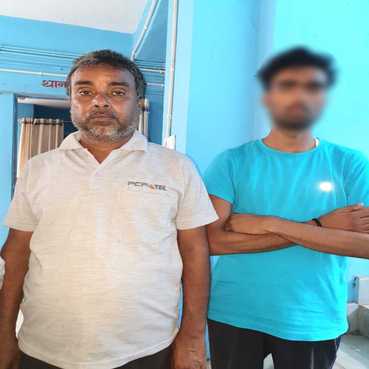 रोहतास: करगहर थानान्तर्गत एस.पी. आशीष भारती की तत्परता से लापता युवक बरामद
