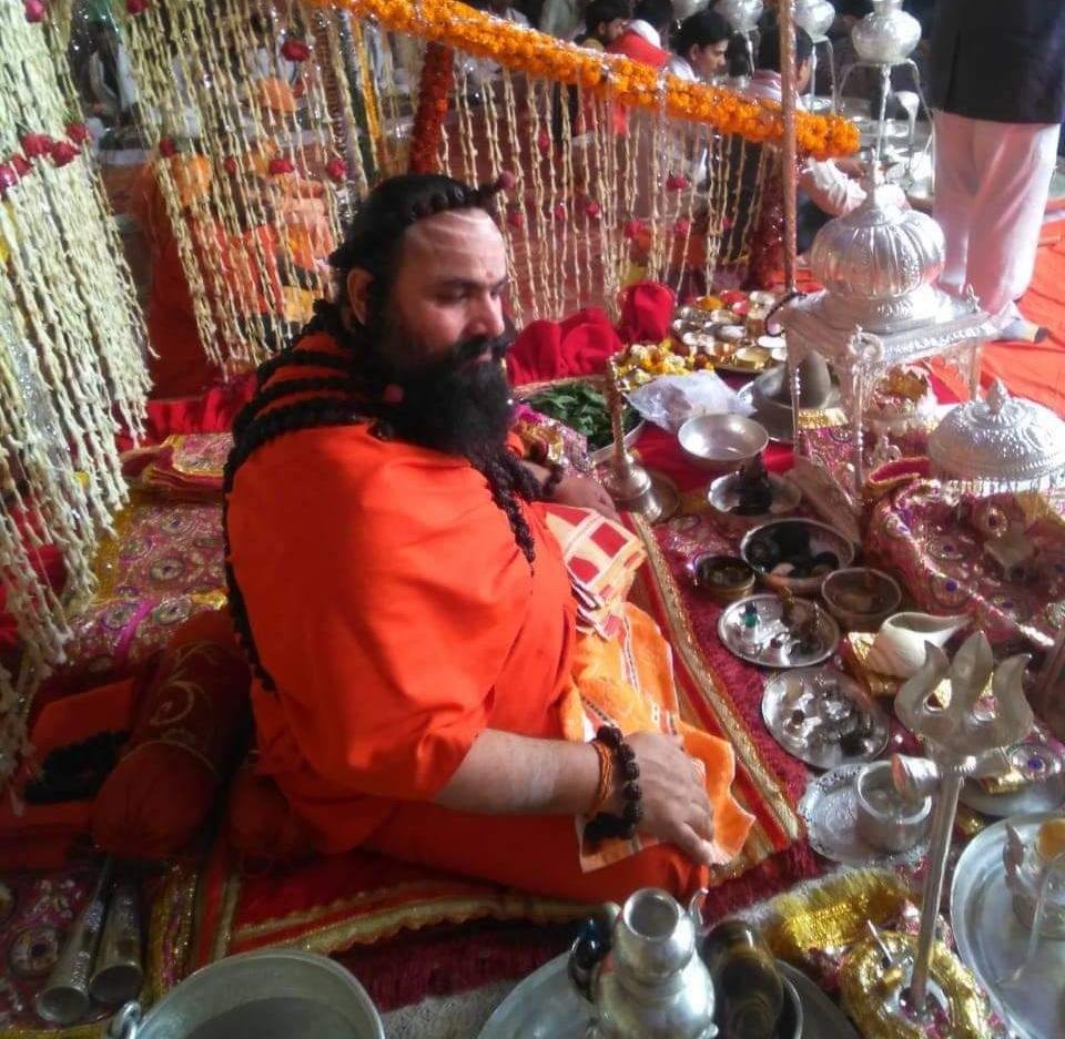सिद्ध पीठ हथियाराम मठ पर 13 जुलाई को गुरु पूर्णिमा पर्व धूमधाम से मनाया जाएगा