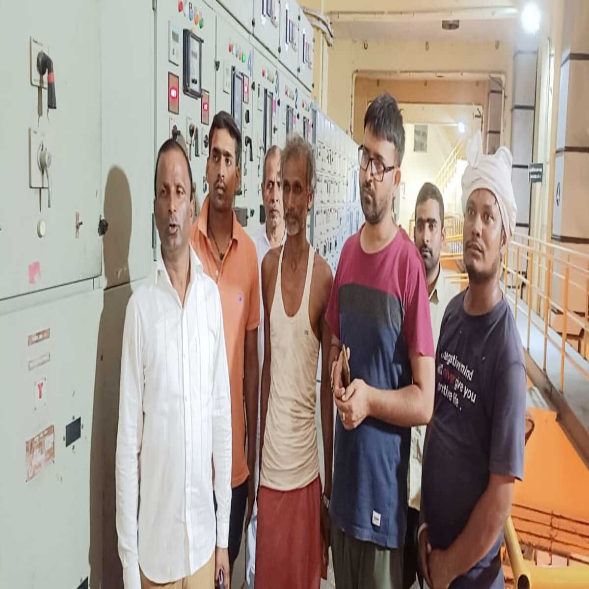 गाजीपुर: किसानों के प्रति लापरवाही बर्दाश्त नही की जायेगी: रितेश सिंह