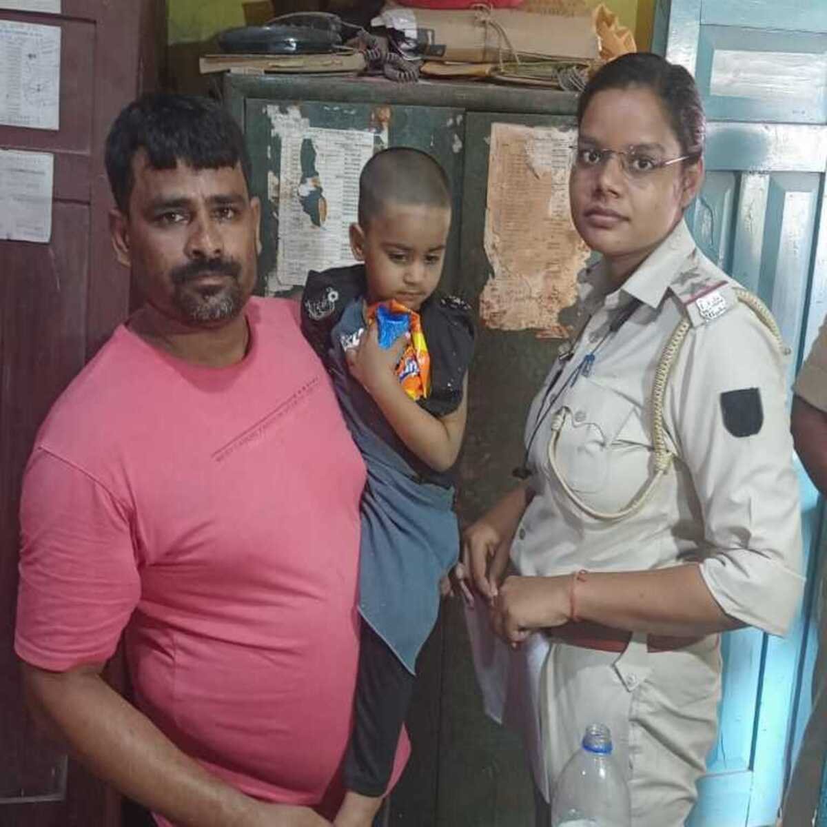 रोहतास: रोहतास पुलिस की तत्परता से 3 वर्षीय लापता बच्ची हुई बरामद