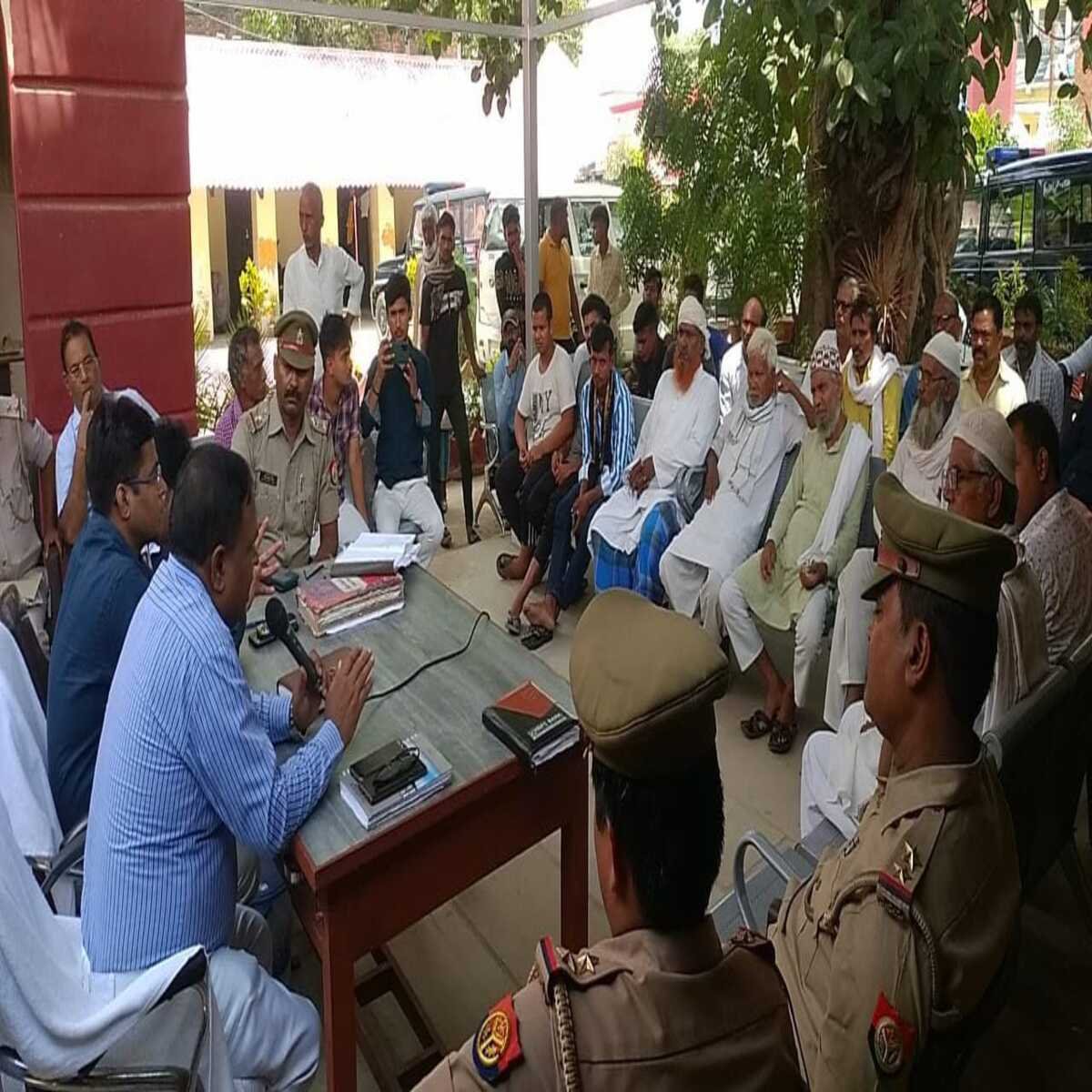 गाजीपुर: मुहर्रम व सावन मेला को लेकर शांति समिति की बैठक हुई सम्पन्न
