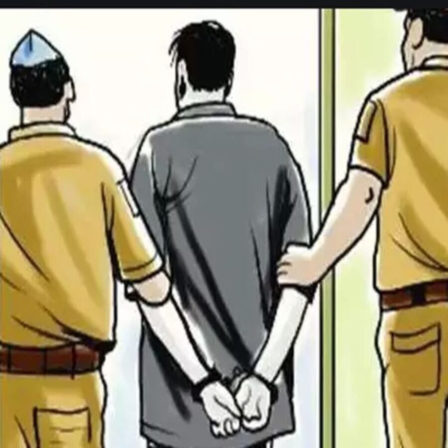 रोहतास: पुलिस ने एक आरोपी को किया गिरफ्तार 