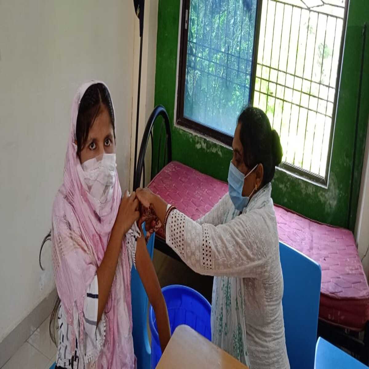 जिले में प्रथम डोज के 25.60 लाख लक्ष्य के विरुद्ध 20.30 लाख लोगों को किया गया टीकाकृत