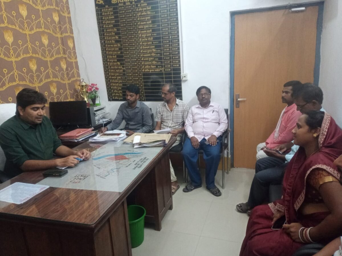 ओडीएफ प्लस एवं अवशिष्ट प्रबंधन को लेकर समीक्षात्मक बैठक आयोजित  