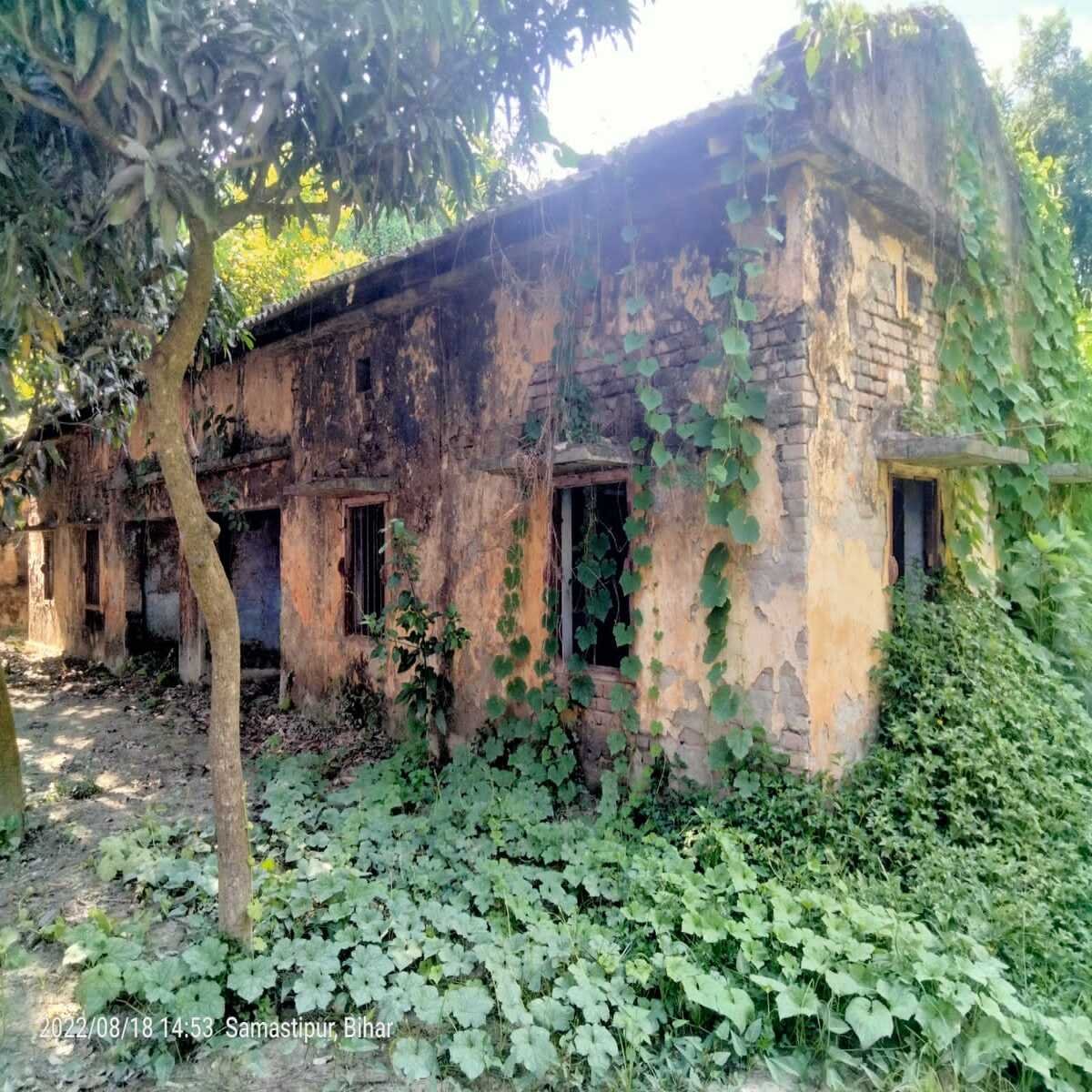 लोहिया स्वच्छ बिहार अभियान की तरफ प्रखंड मुख्यालय के परिसर में स्वच्छता का विहंगम दृश्य