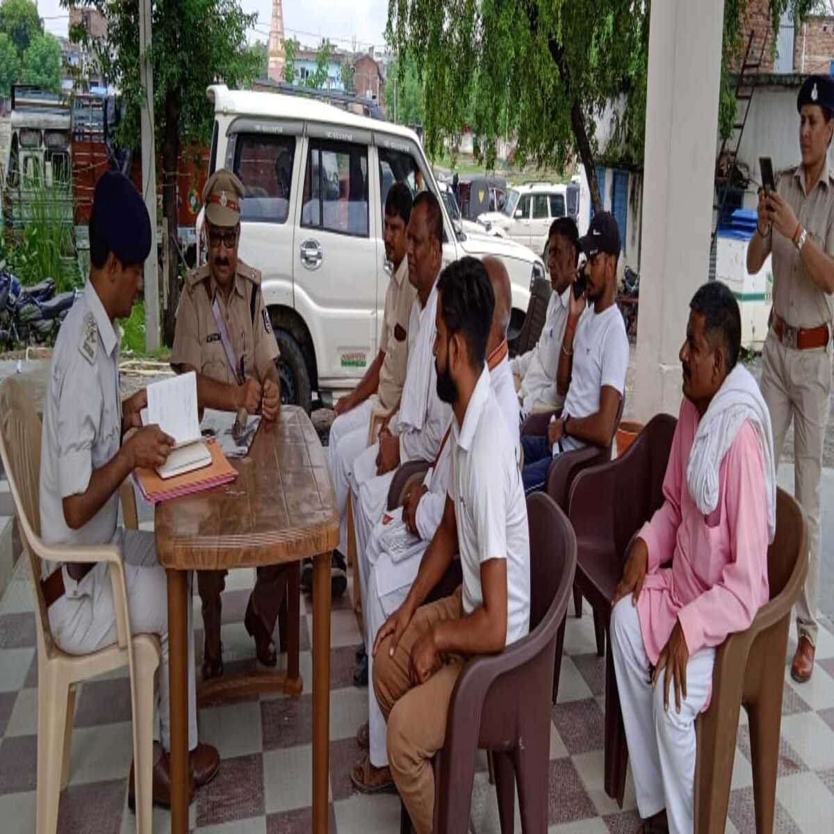 सासाराम मुफस्सिल थाना का किया गया निरीक्षण