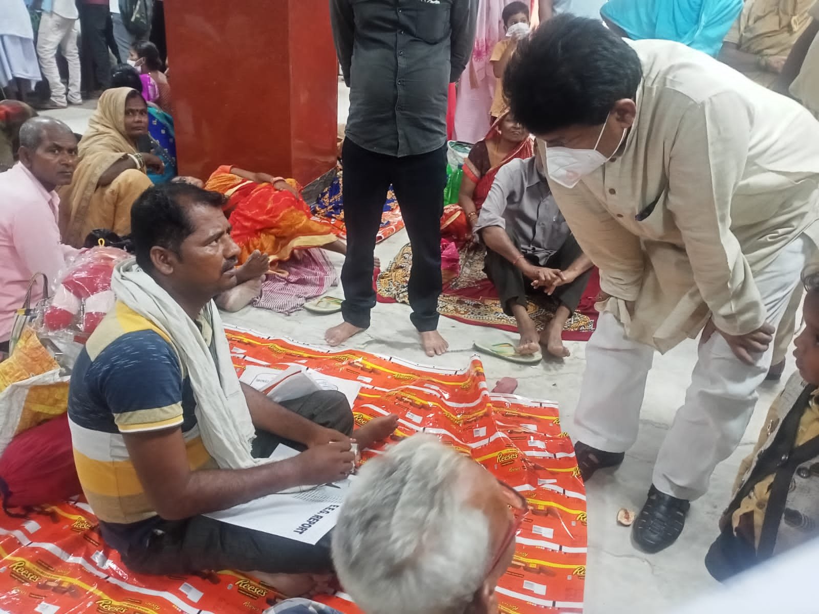 खगड़िया : एक पत्रकार होने के नाते पीड़ित पत्रकार को मिलेगा सहयोग – छत्रपति यादव