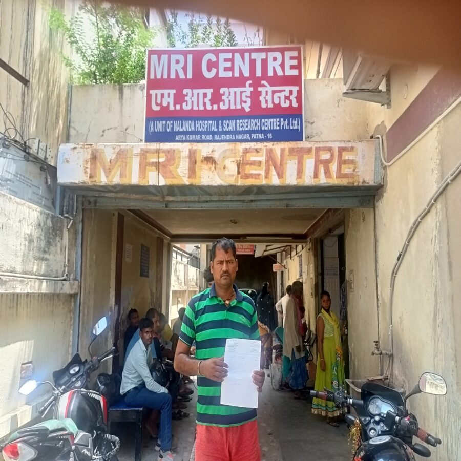 गंभीर रूप से बीमार पीएमसीएच आईसीयू में भर्ती पत्रकार सुमलेश कुमार को बेहतर इलाज हेतु सहायता राशि से सहयोग करने की जरूरत – किरण देव यादव