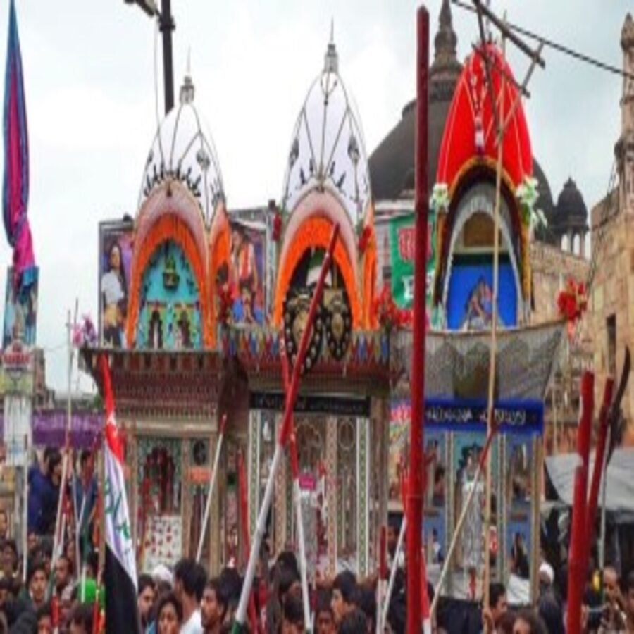 सासाराम : 8 को छोटी चौकी तो 9 जुलाई को निकलेगी मुहर्रम की बड़ी चौकी, तैयारी जोरों पर 