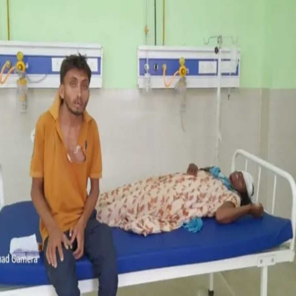 गोह : भूमि विवाद  को लेकर दो पक्षों में मारपीट एक महिला  समेत दो जख्मी