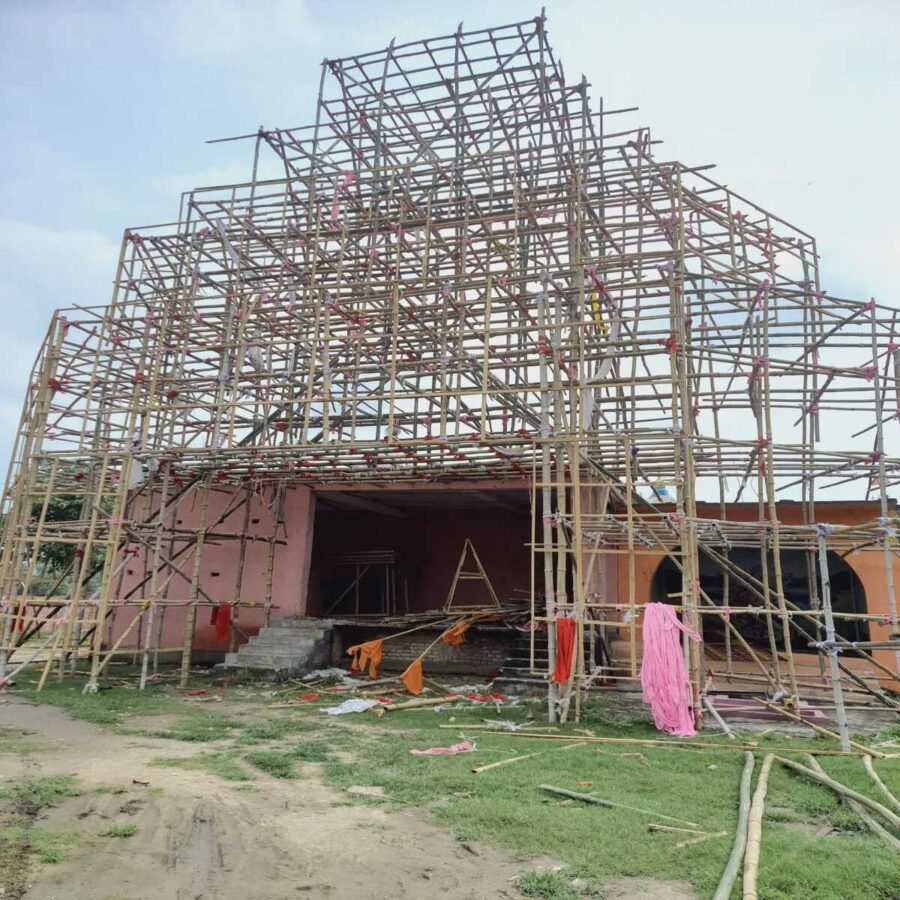 शिवसागर : शिवसागर के पंडाल में दिखेगा हिमाचल प्रदेश के काली बारी मंदिर का स्वरूप