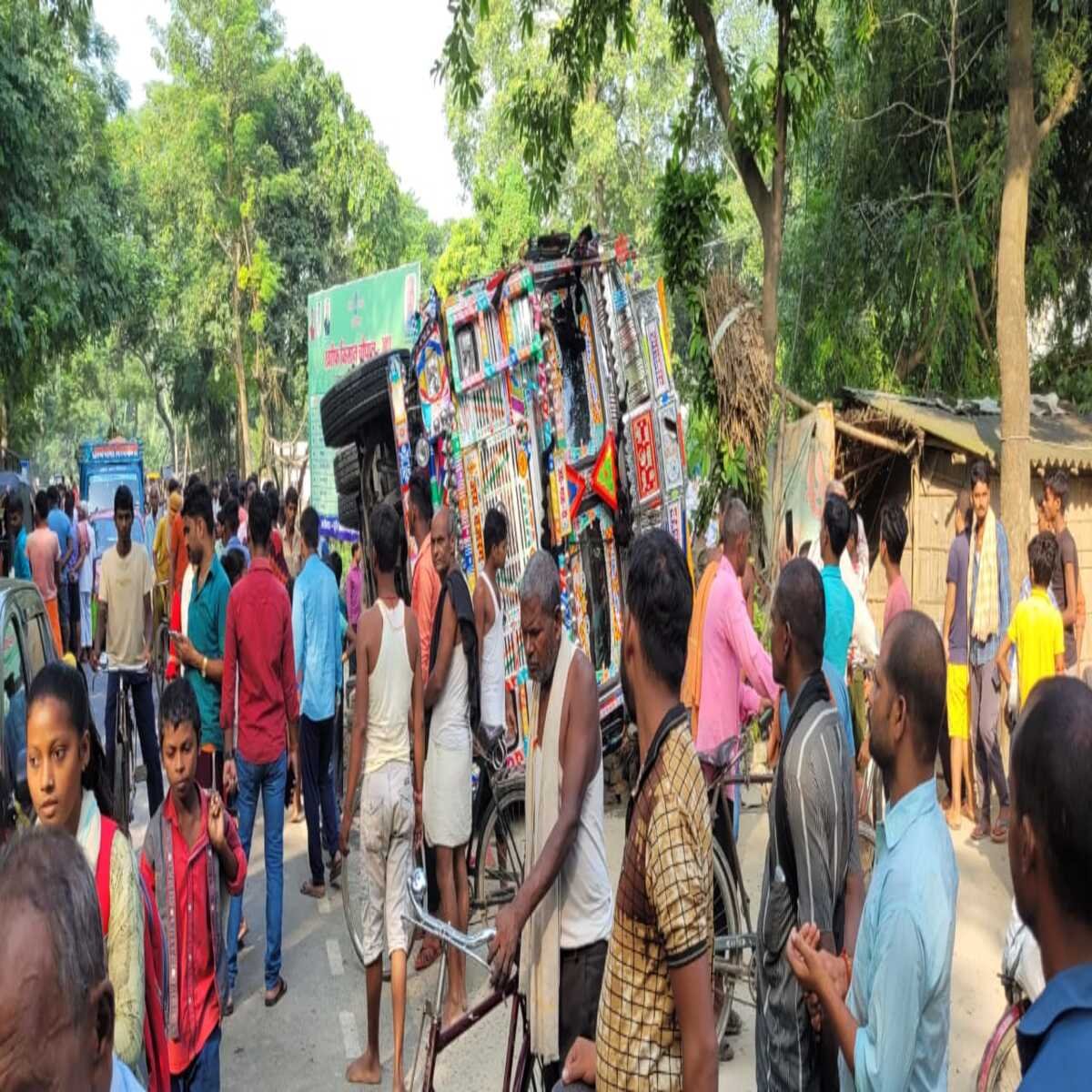 समस्तीपुर : रफ्तार का कहर एक की मौत दो घायल