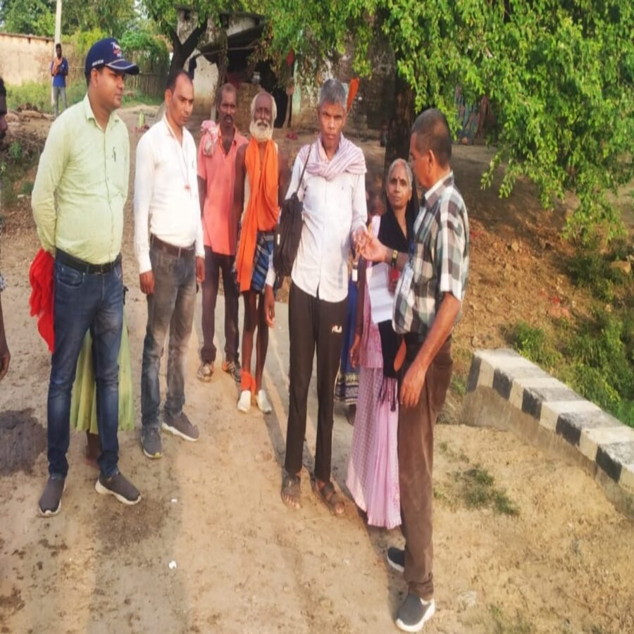 सासाराम। कुष्ट रोगी खोजी अभियान के तहत 18.69 लाख लोगों की हुई जांच