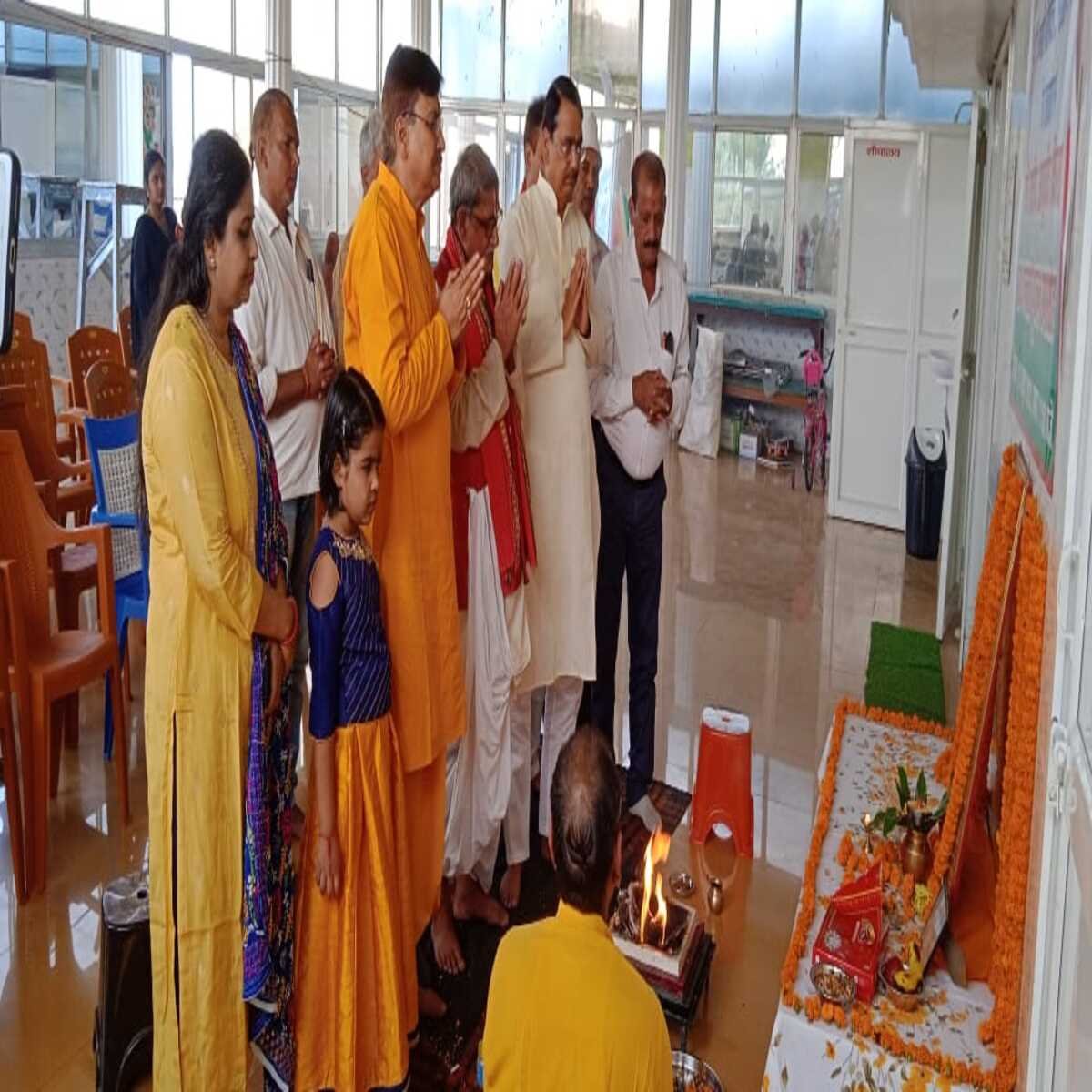 रास्ट्रीय आयुर्वेद दिवस सह धन्वंतरि जयंती समारोह मनाया गया