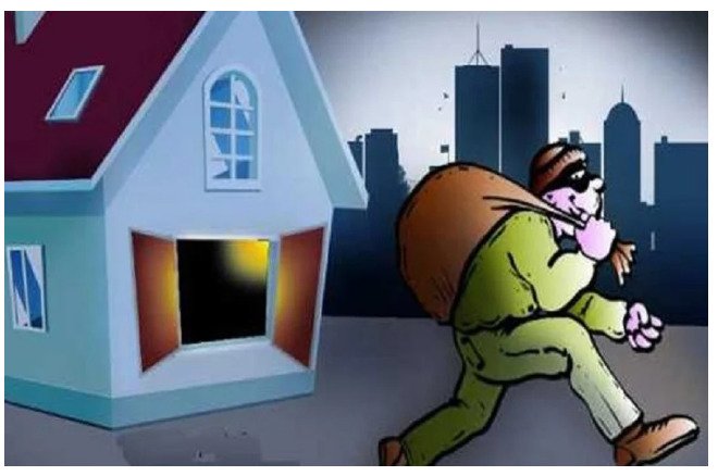 छपरापुर गांव में बीते दिनों हुई चोरी की घटना का नहीं हो सका उद्भेदन 