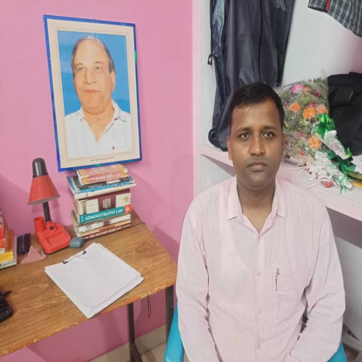कैमूर : दलित युवक दिवाकर का गरीबी के बीच बेहद संघर्ष के बाद 31 वीं बिहार न्यायिक सेवा में हुआ चयनित