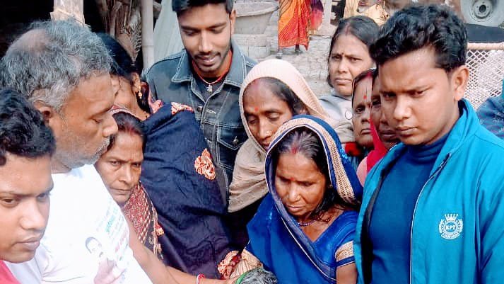 94 वर्षीय समाजसेवी महिला गिरजा देवी का निधन , लोगों ने जताया शोक