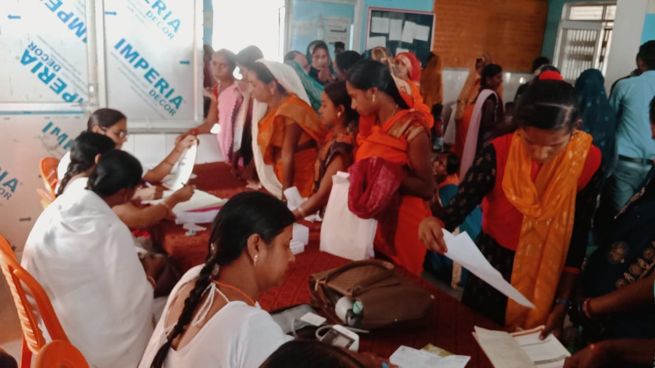 चाँद : पीएचसी में 130 गर्भवती महिलाओं की हुई एएनसी जांच