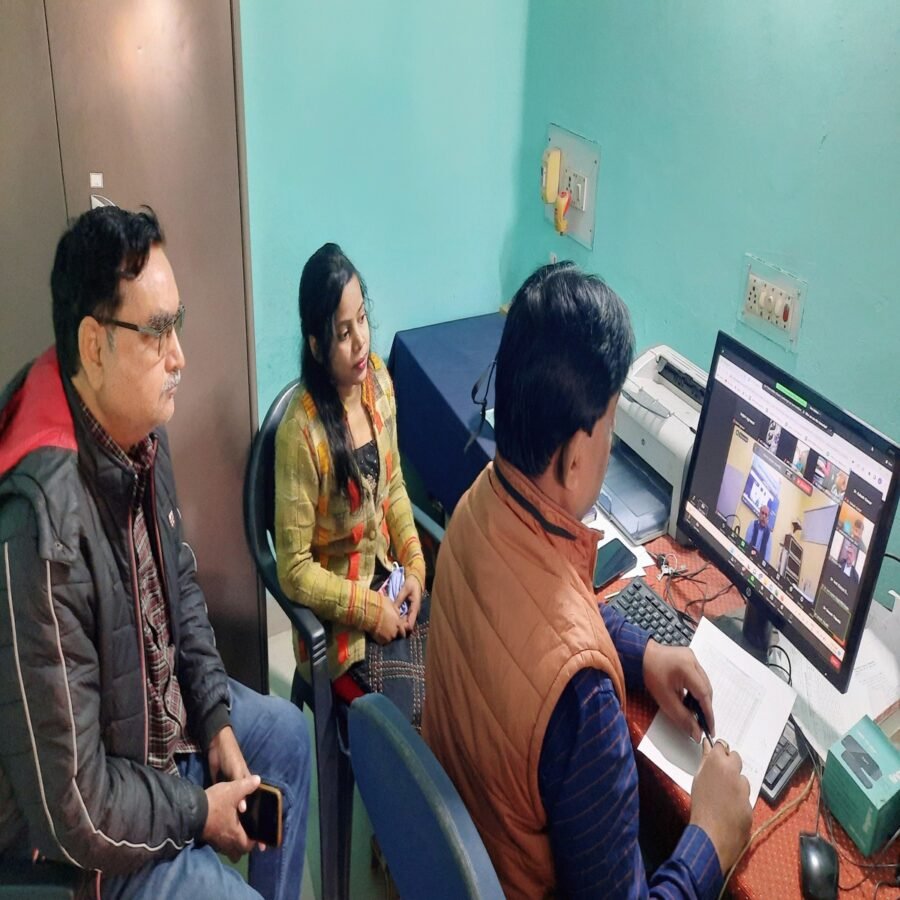 निक्षय मित्र से जुड़ने के लिए जिला यक्ष्मा केंद्र लोगों को कर रहा जागरूक